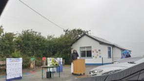 Limerick priest gets baptised at drive-thu Confirmation after heavens open

