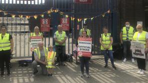 Former Debenhams staff in Limerick vow to continue picket after news emerges of  interest by new retailer