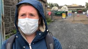 WATCH: Picketer in bid to stop transport of substances at Gas Networks site in Limerick