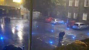 WATCH: More than 10,000 without power in Limerick as Storm Ellen batters the country