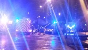 Driver crashed into a wall after hitting a parked car overnight in Limerick city