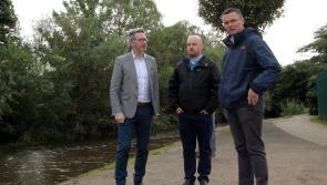WATCH: Minister for the OPW visits Limerick town after flooding 