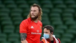 Munster could have RG Snyman back for business end of season