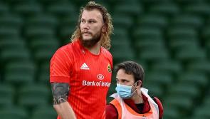 Blow for Munster Rugby as RG Snyman suffers injury setback
