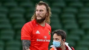 Munster Rugby issue positive injury update on World Cup winner RG Snyman
