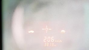 Limerick gardai catch motorist driving over 200kmph