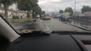 ALERT: Burst water main causes traffic disruption in Limerick