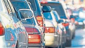 'Very heavy' traffic as gardai investigate collision in Limerick 