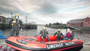 WATCH:  A night on patrol with 'Limerick’s everyday heroes'