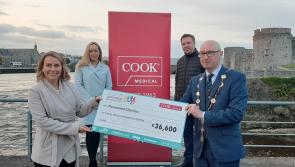WATCH: Limerick charities are the winners as nearly €40,000 is raised by women's mini marathon 