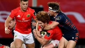 Munster strike late to edge past Edinburgh at Thomond Park