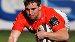 Munster Rugby scrum-half Neil Cronin facing lengthy spell on sidelines