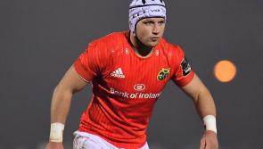 Munster's Fineen Wycherley says Ireland call-up has left him wanting more