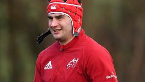 Tough injury break for exciting Munster young gun