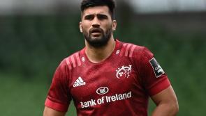Munster's Damian de Allende excited by Heineken Champions Cup debut