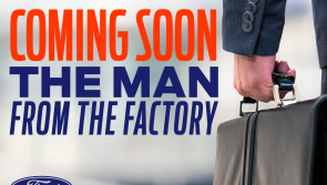 Save on your 2021 Ford with the help of The Man from the Factory!