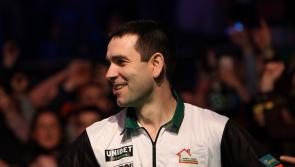 Limerick's William O'Connor begins PDC World Championship bid on live TV tomorrow