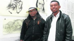 Limerick Printmakers: Art helps asylum seekers stay sane in 'open prison' 