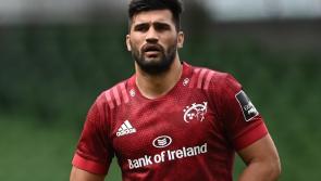 Johann van Graan says Munster centre  Damian de Allende 'invaluable' to province