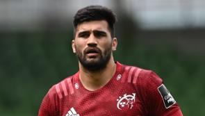 Damian de Allende confirms decision to leave Munster Rugby