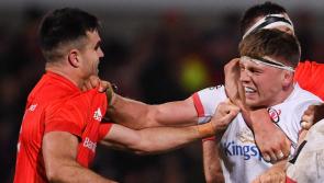 Munster switch focus to New Year's clash with Ulster
