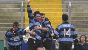 SLIDESHOW: On this day in 2002, Shannon v Cork Con in the AIL
