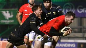 WATCH: Munster hang on to seal drama-filled PRO14 derby win over Connacht