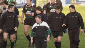SLIDESHOW: On this day in 2002: Ireland rugby squad trains at Thomond Park