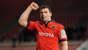 Former Munster star takes coaching role with Ireland U20s