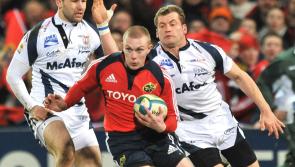 SLIDESHOW: On this day in 2009: Munster devour Sale Sharks at Thomond Park