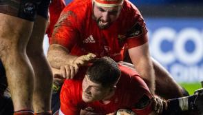 WATCH:  Munster pack powers PRO14 Conference B leaders to vital Edinburgh victory