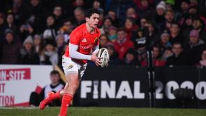 Munster Rugby name starting XV for PRO14 trip to Cardiff Blues
