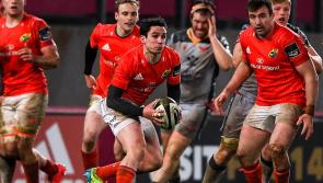 WATCH: Joey Carbery inspires Munster to Guinness PRO14 victory over Scarlets
