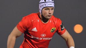 Munster Rugby issue Fineen Wycherley injury update