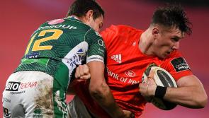 Man of the Match Thomas Ahern says Munster Rugby's young guns were 'buzzing all week'