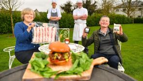 Delicious West Limerick Lamb Burger launched to mark beginning of Spring