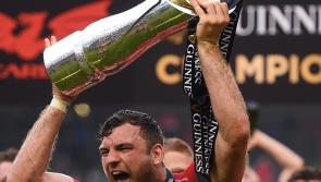 Munster Rugby's 2017 tormentor-in-chief Tadhg Beirne aims to inspire PRO14 final win