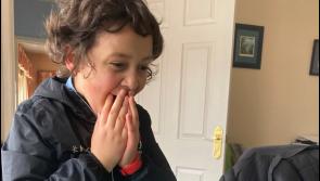 Limerick's Keith Earls surprises young rugby fan with special ZOOM call