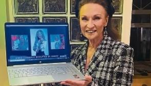 Limerick Fashion! Adare Manor and virtual awards - Celia Holman Lee