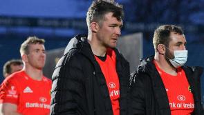 WATCH: Munster Rugby's Peter O'Mahony: "We struggled to get the ball"