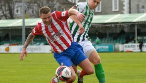 Battling Treaty United secure point in historic First Division fixture