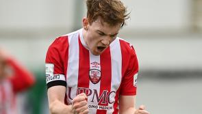 SLIDESHOW: Best pictures from Treaty United's historic first men's league fixture