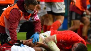 Munster Rugby issue squad injury update ahead of Toulouse clash