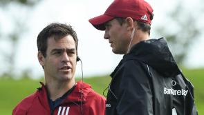 Munster Rugby's Stephen Larkham insists new South African signing will benefit young players