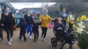 WATCH: Limerick school's Jerusalema challenge will brighten your day