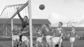 SLIDESHOW: Limerick v Waterford, League of Ireland, Markets Field, 1960