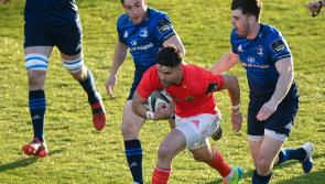 WATCH: Clinical Munster Rugby thump Leinster in Rainbow Cup to end six-game losing run
