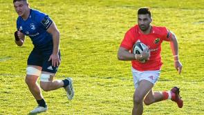 WATCH: Munster Rugby's Damian de Allende admits feeling relief after Rainbow Cup win  over Leinster