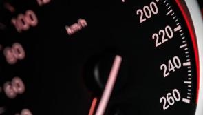 Driver arrested after gardaí clock car travelling insane speed on motorway