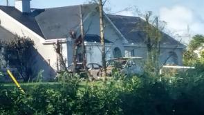 Car bursts into flames outside Limerick home